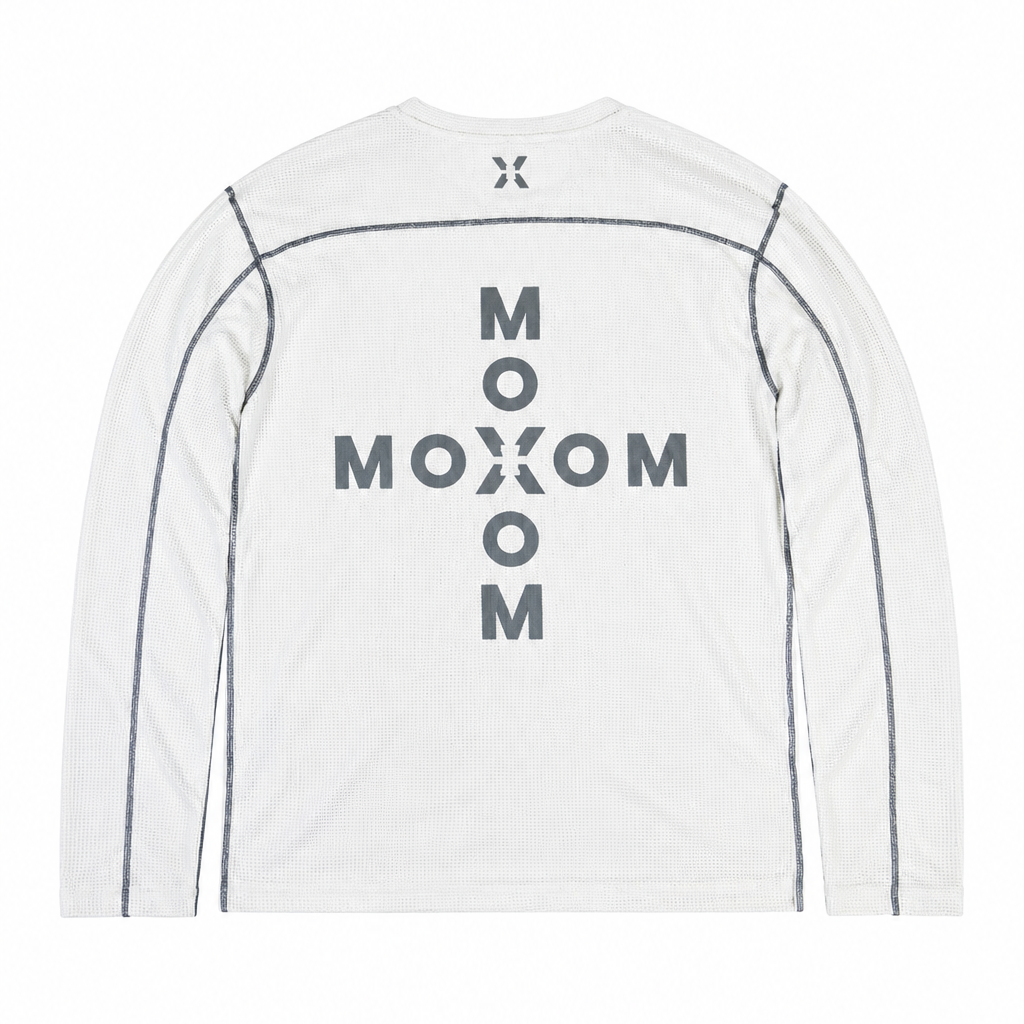 Waffle Long-Sleeve - Off White