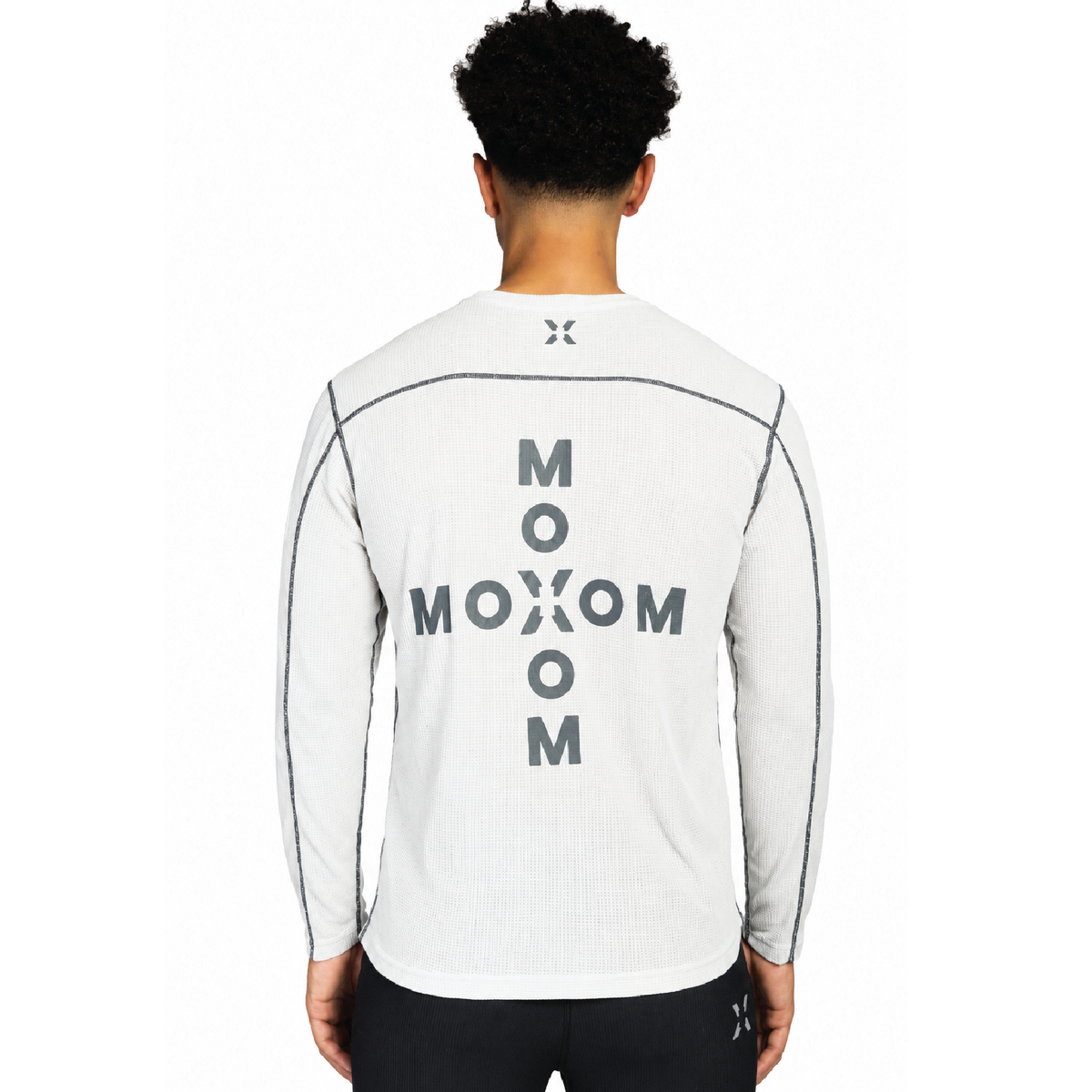 Waffle Long-Sleeve - Off White